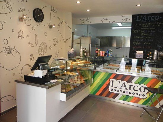 L'Arco - About pizza